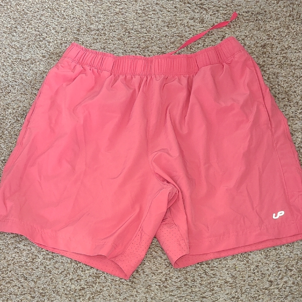 UniPro Quick Dry Pink Shorts